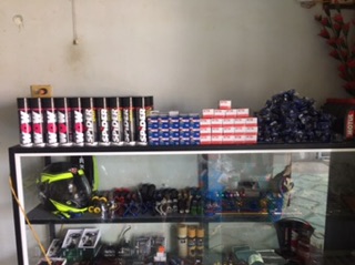 Bôi trơn sên SPIDER LUBE 71