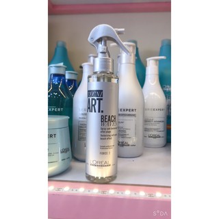 Xịt tạo kiểu sóng lơi Loreal Tecni.art Beach Waves Salt Spray Beach Effect 150ml