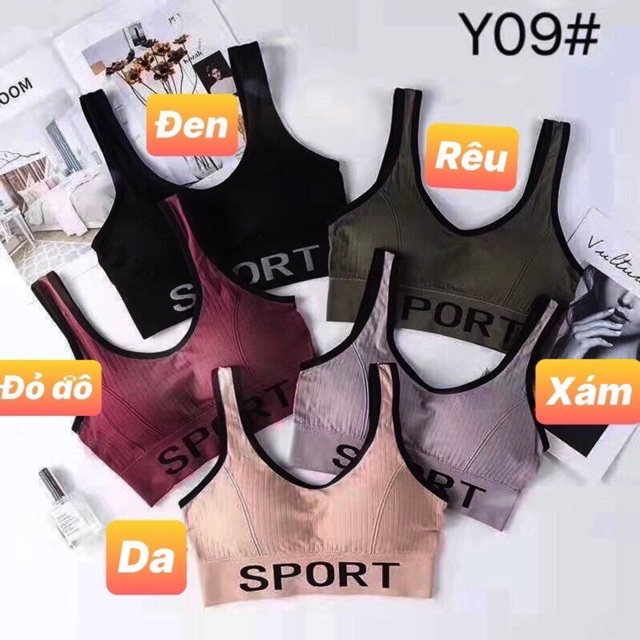 Áo lót áo ngực thể thao sport bra Y09#