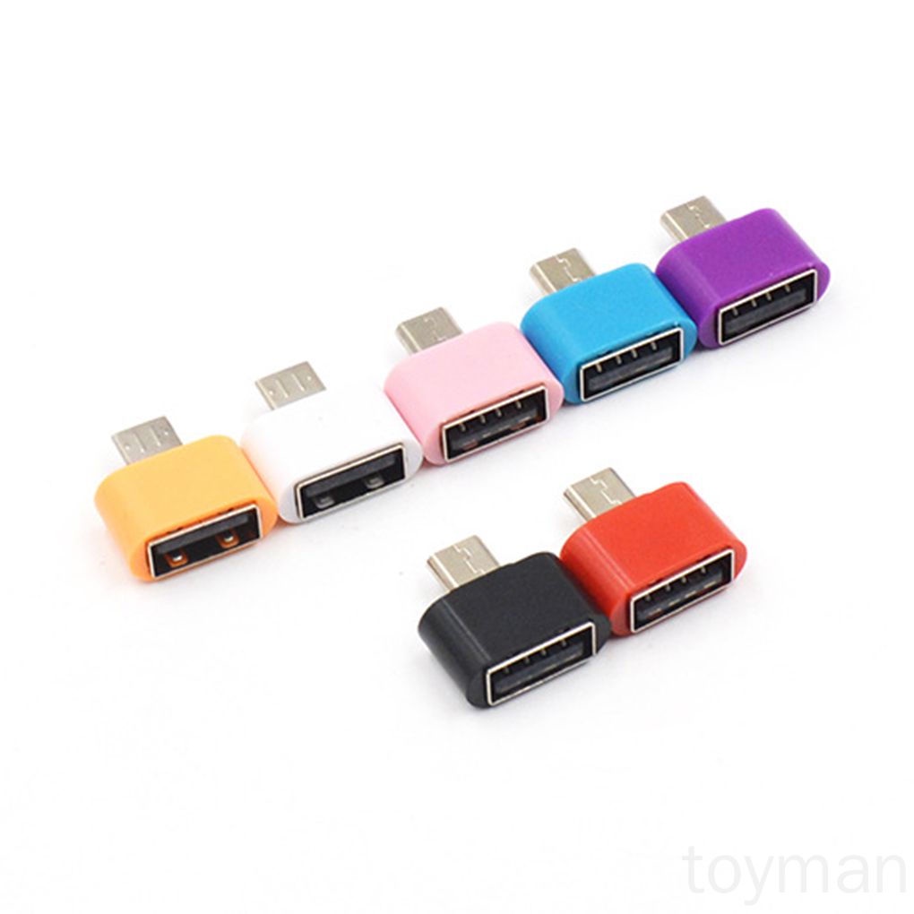 Đầu chuyển đổi OTG đọc thẻ nhớ micro usb thích hợp cho điện thoại / máy tính bảng