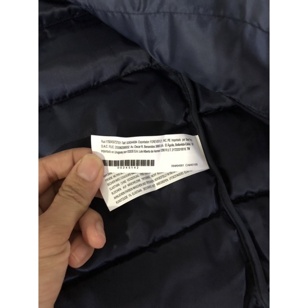 Áo phao gile nam xuất hàn