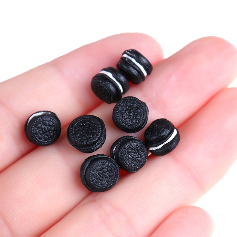 [superhomestore]Dollhouse Miniature orea Cookies Kitchen Decoration For Kids Pretend Play Toys