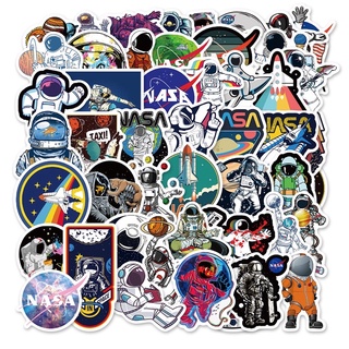 10 Sticker phi hành gia chống thấm nước