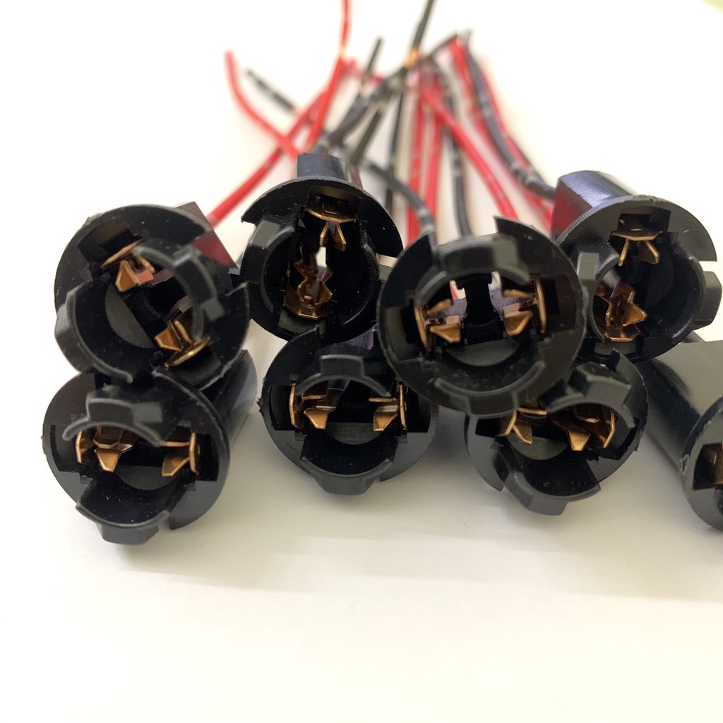 Đui Bóng Đèn Xe Hơi Ô Tô Chân T10/T13/T15