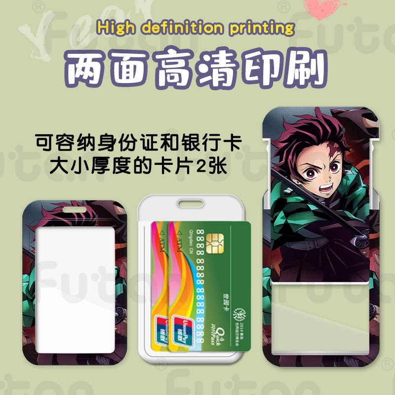 Ví Đựng Thẻ Họa Tiết Anime Xinh Xắn Chất Lượng Giá Đỡ