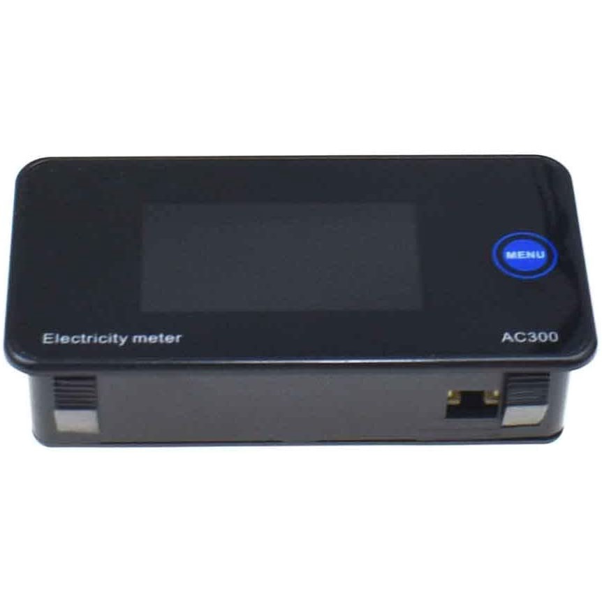 Đồng Hồ Đo Điện Áp AC 50-300V 0-10A / 0-100A KWS-AC300