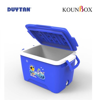 Thùng Đá Duy Tân 35 lít No.240 Kích thước:  56.3 x 37.5 x 37.3 cm