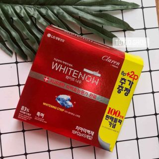 TRẮNG RĂNG Claren White Now Hàn Quốc