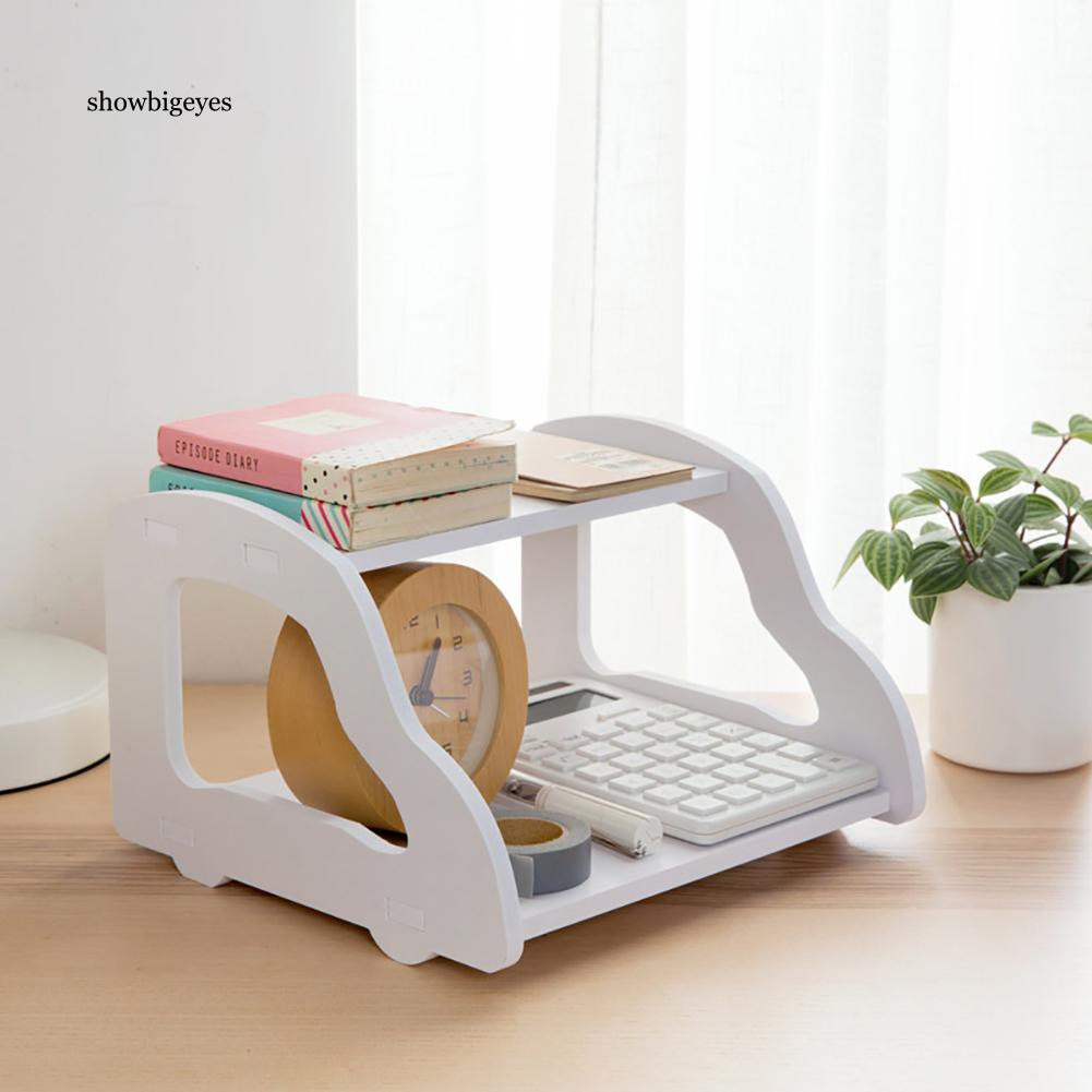 Giá hai ngăn đựng đồ đa năng