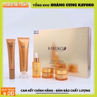 Bộ kayoko vàng chính hãng gồm 5 sản phẩm