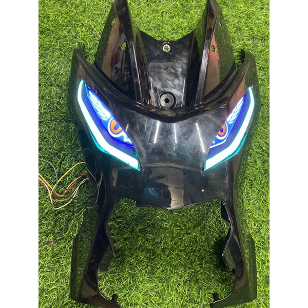 Mặt lạ xmen chế đèn auddi