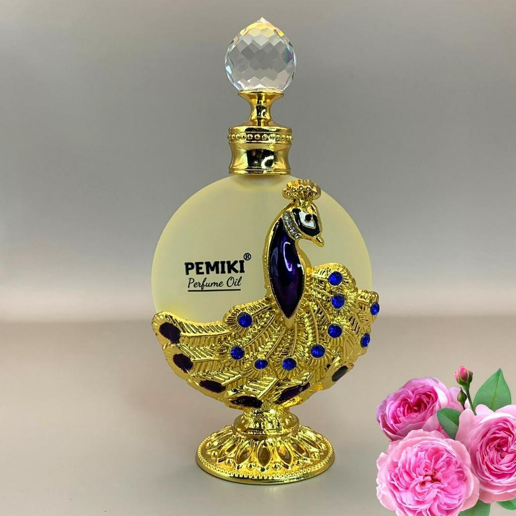 Tinh dầu nước hoa dubai PEMIKI Golden Dust công vàng 35ml ngọt ngào sang trọng nữ tính
