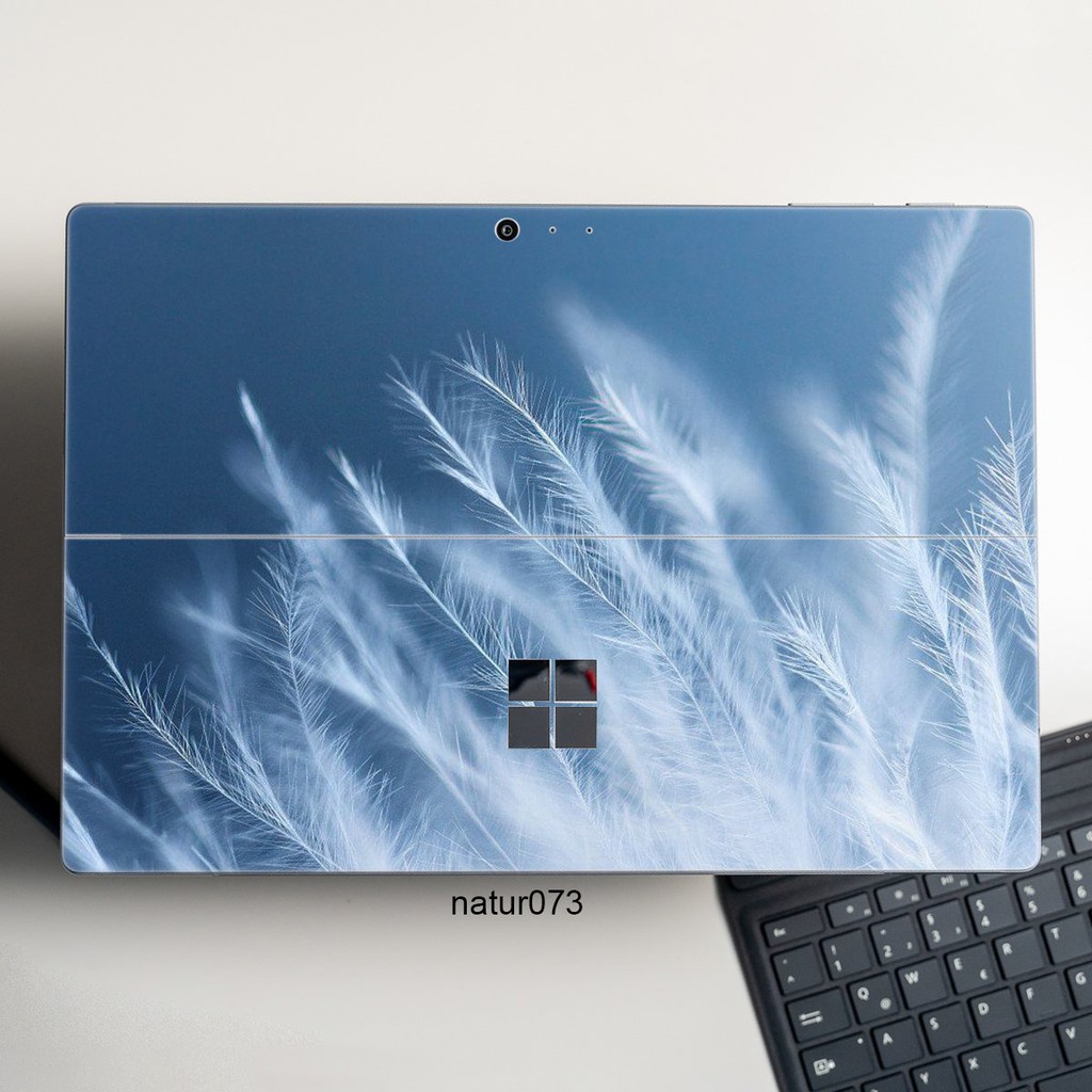 Skin dán hình thiên nhiên x03 cho Surface 3 2015; Go, Go 2, Go 3; Pro 2 3 4 5 6 7 8 9 X