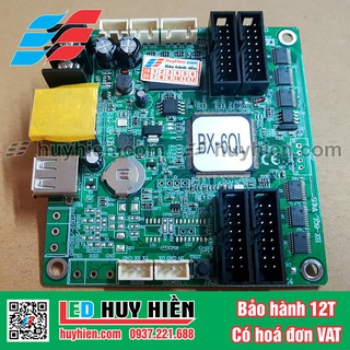 Mạch điều khiển Module Led fullcolor BX 6QL ( Card BX 6QL, CPU BX 6QL)