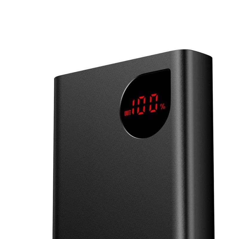 ✔giảm giá✔Sạc dự phòng Baseus Adaman Metal Digital Display Quick Charge, sạc nhanh 22.5W BH 12 tháng