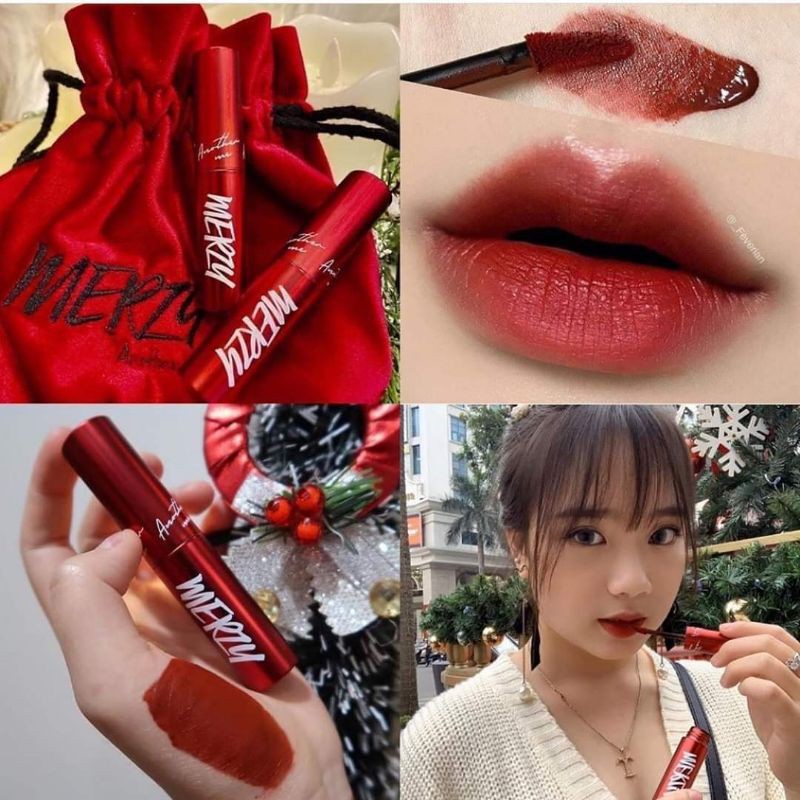 Son Kem Lì Merzy The First Velvet Tint Limited Edition Bản Giới Hạn #V6
