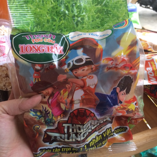 Thạch rau câu Long Hải