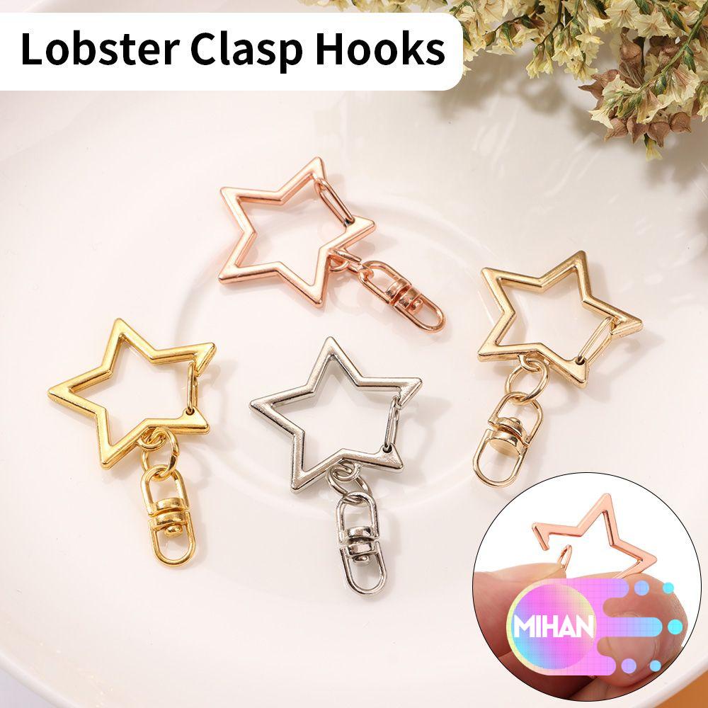 Set 5 khóa kẹp càng cua bằng kim loại đa năng MIHAN1