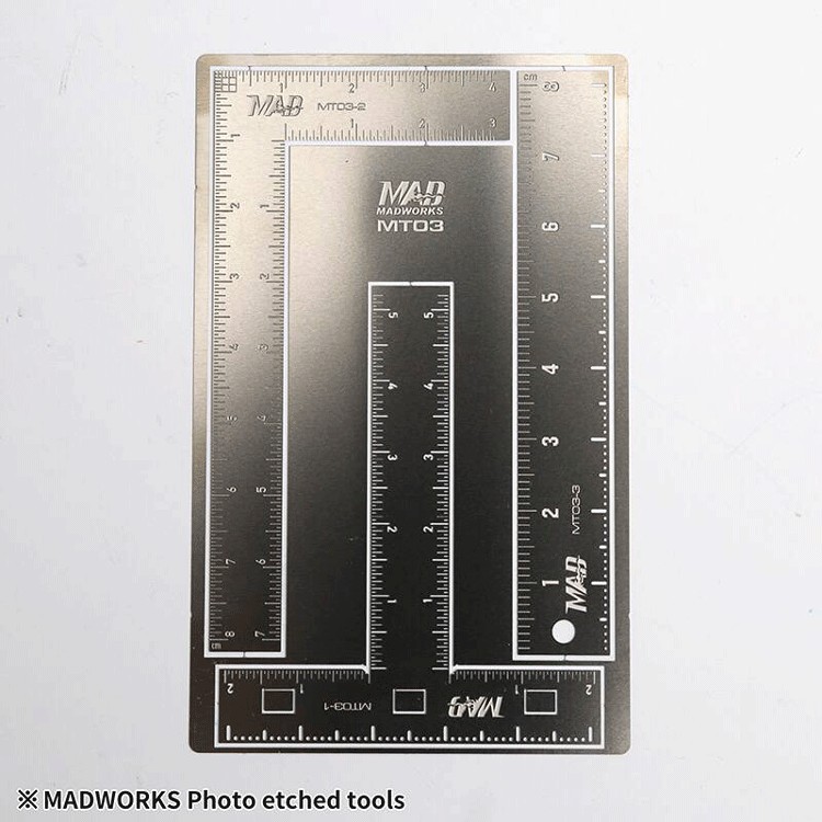 Dụng cụ mô hình MADWORKS - Combo Thước MT03