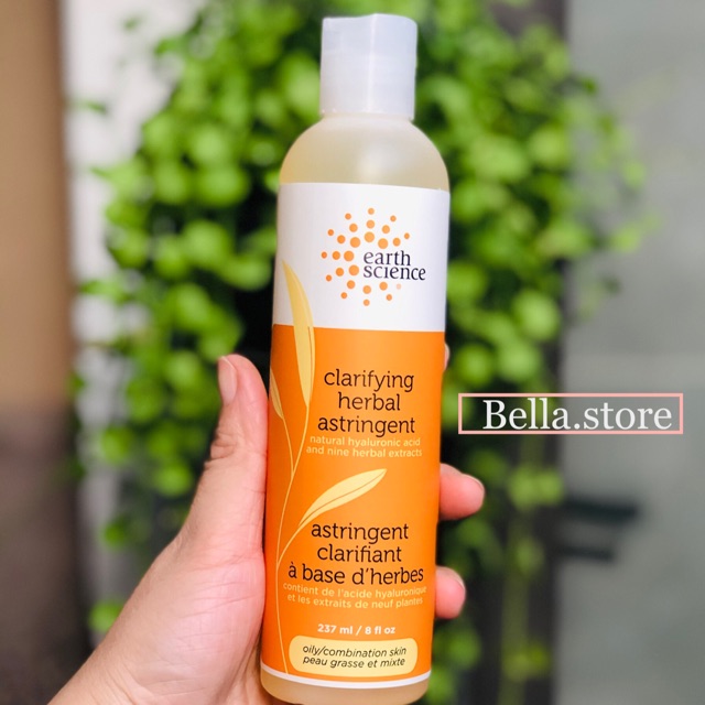 Toner thảo mộc Earth Science Herbal Clarifying Astringent