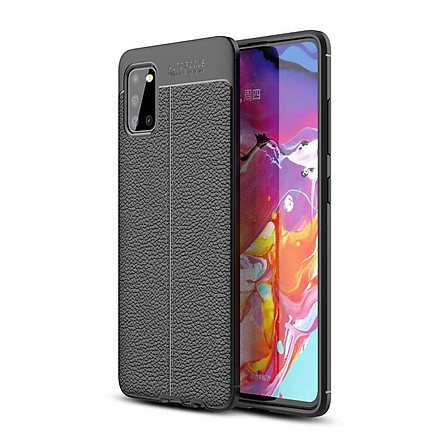 Ốp lưng Oppo Vân Da Đen A52/ A72/ A92/ A31/F11/F11 Pro/ A12/F9/F7/A7/A5s/A59/F1s/A39/A39/A33/A3s/A37/2020