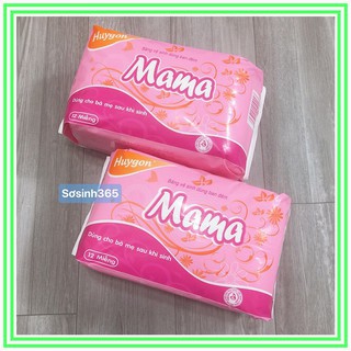 Băng vệ sinh cho mẹ MAMA( gói 12 miếng) dùng ban đêm