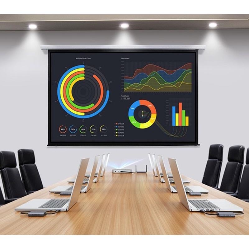 Thiết bị truyền nhận HDMI & VGA không dây 50M Ugreen 50633