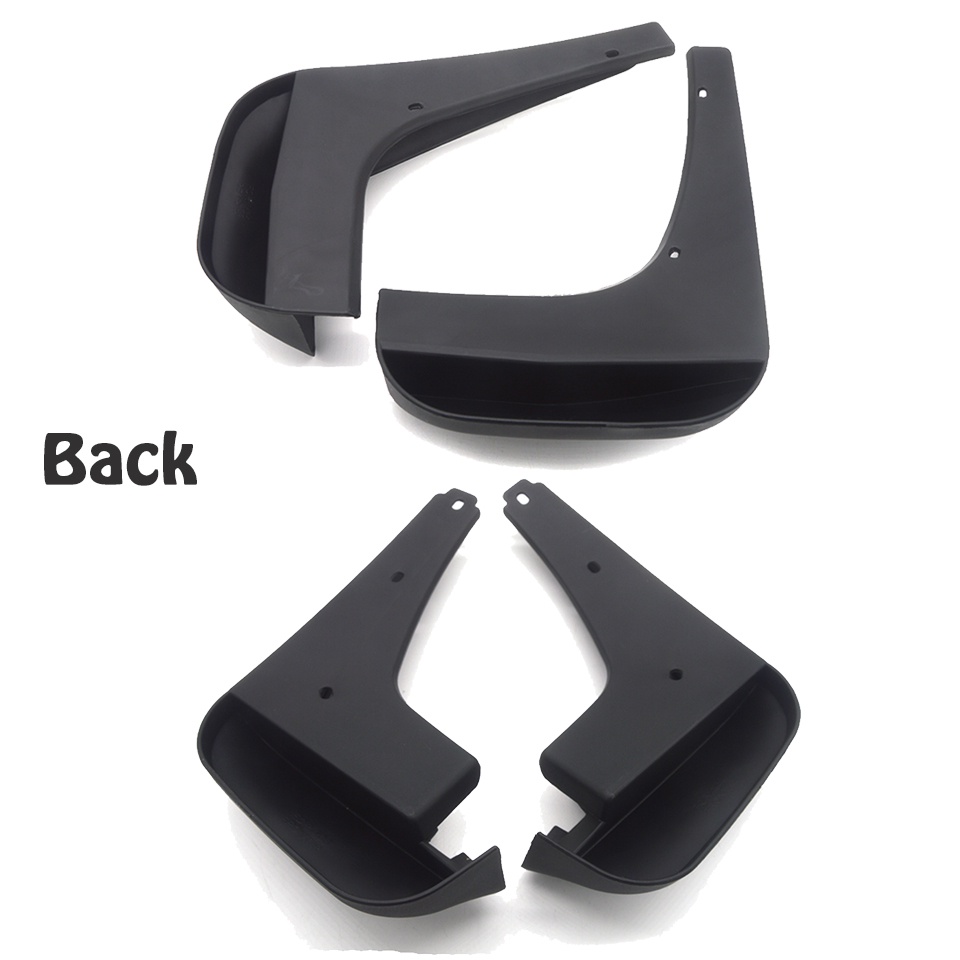 FENDER 1 Bộ Miếng Chắn Bùn Cho Hyundai Santa Fe 2013 2014 2015 2016-2018