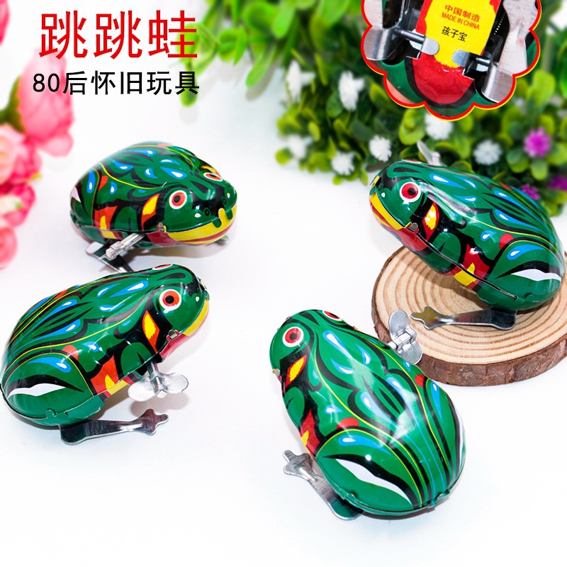Ếch Đồ Chơi Lên Dây Cót Vui Nhộn Dành Cho Trẻ
