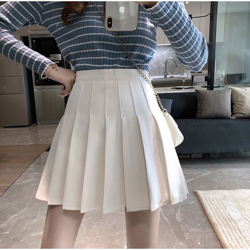 Chân Váy Xếp Ly Tennis Có Quần Bên Trong