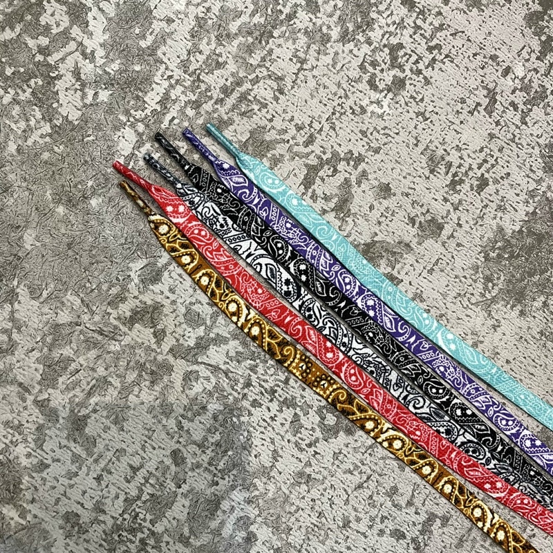 Dây Giày custom hoạ tiết banana  120cm-160cm