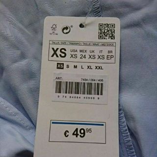 Áo kiểu Zara Basic