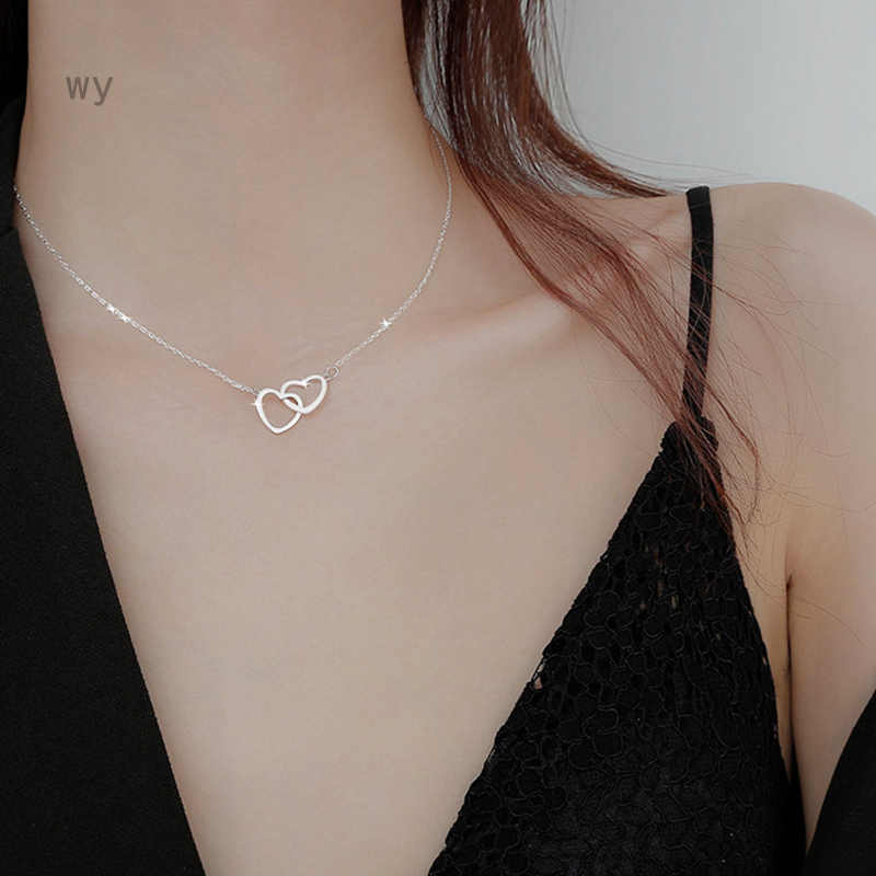 1 Vòng Cổ Mặt Trái Tim Thời Trang Cá Tính