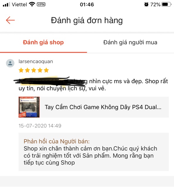 Tay Cầm Chơi Game Bluetooh Cho Điện Thoại, Laptop, PC 🎮 Tay Cầm Chơi Game Không Dây PS 4Full Chức Năng
