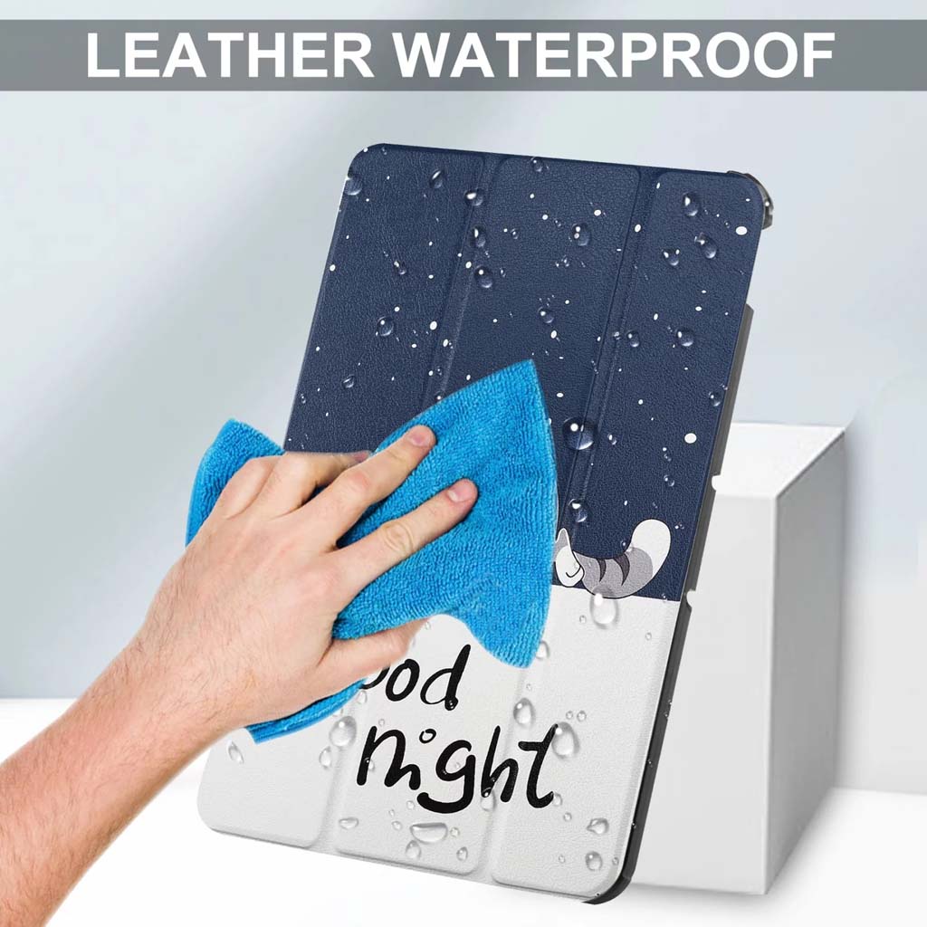 Bao da máy tính bảng nắp lật da pu có thể điều chỉnh cho Nokia T20 10.4inch 2021