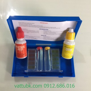 Bộ thử nước bể bơi - BTN