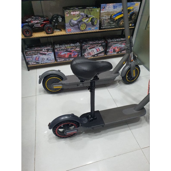 Full Bộ Yên Xe Điện SCOOTER 8.5in Gấp Gọn ,Nhúng Giảm Sóc Cao Cấp ,Lò Xo + Đệm Cực Êm ,Sơn Tĩnh Điện