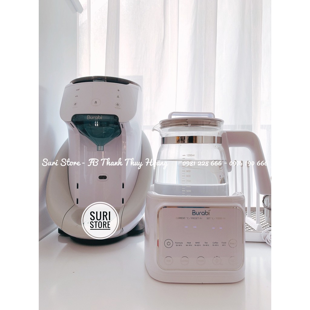 Ấm đun nước siêu tốc Burabi