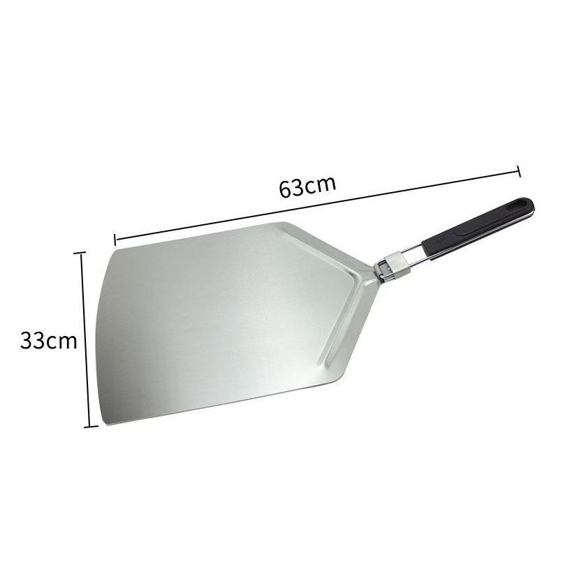 Xẻng Xúc Bánh Pizza Vuông (Ngang 24.3 và 33cm)