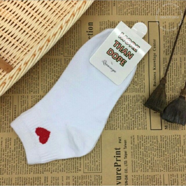 Tất tim cố ngắn hàng siêu đẹp