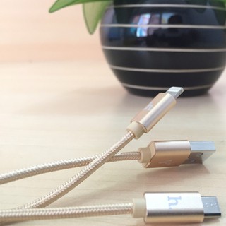 Cáp Sạc Hoco X2 - 2 đầu - Micro và Lightning