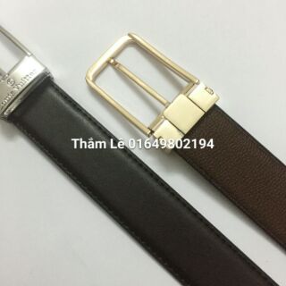 Dây lưng da LV 01 sang trọng, lịch lãm