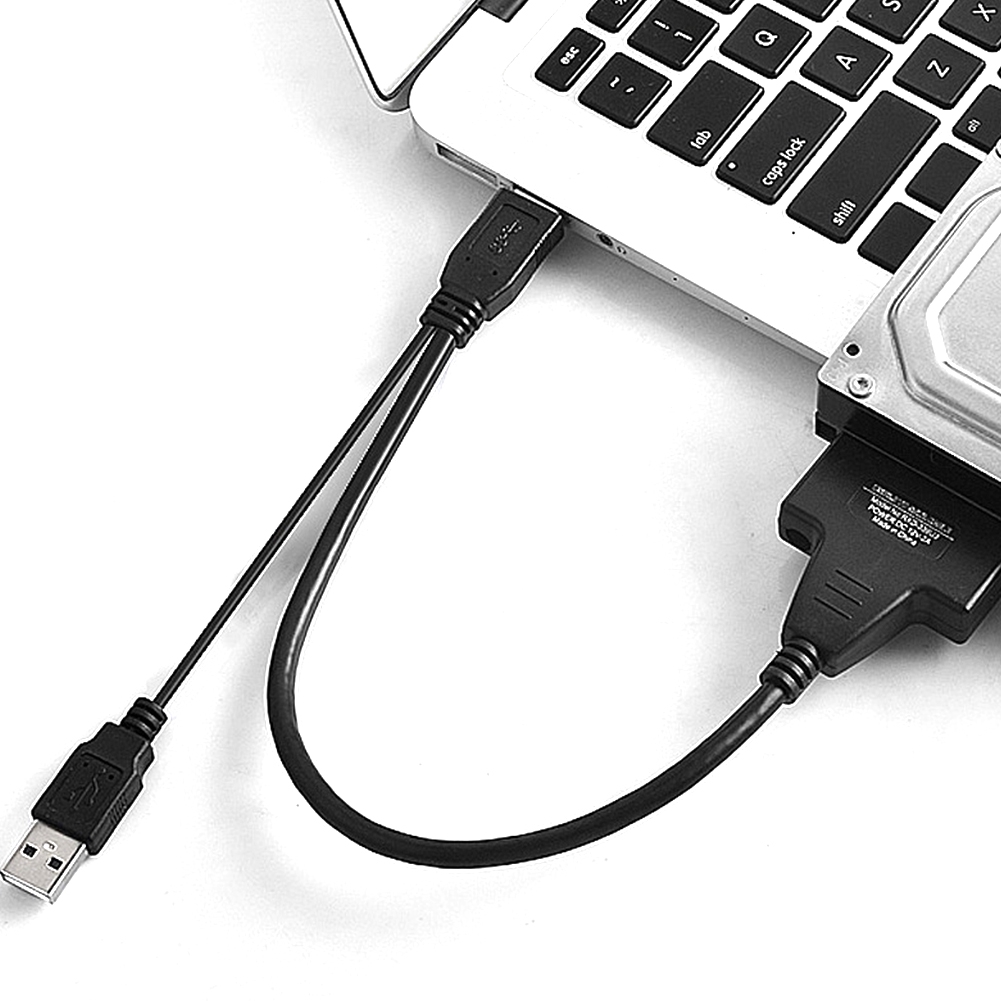 SATA Drive to USB 2.0 SSD Adapter Converter Cable 22 Pin f. 2.5"/3.5" Hard | BigBuy360 - bigbuy360.vn