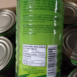 NƯỚC CỐT DỪA WONDERFARM [400 ML]