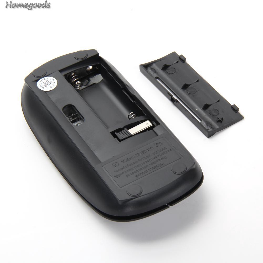 Chuột Quang Không Dây Siêu Mỏng 2.4g