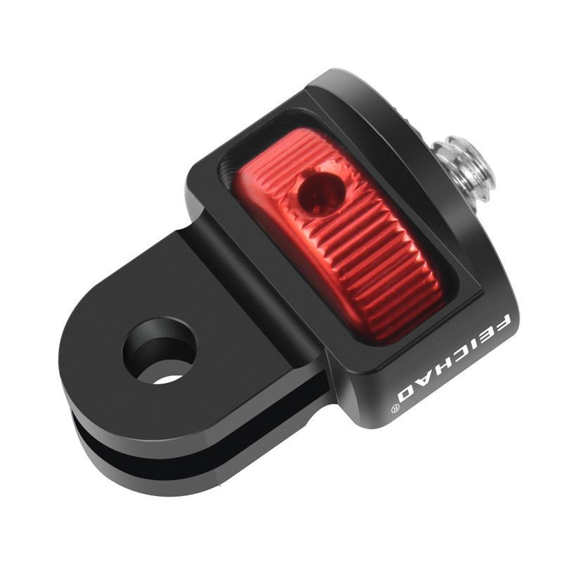 Xoay 360 Độ Đa Năng 1 / 4&amp;quot; Ốc Vít Chuyển Đổi Gậy Ba Chân Mini Cho Gopro Hero 11 10 9 8 7 Eken Insta360 One X X2 R