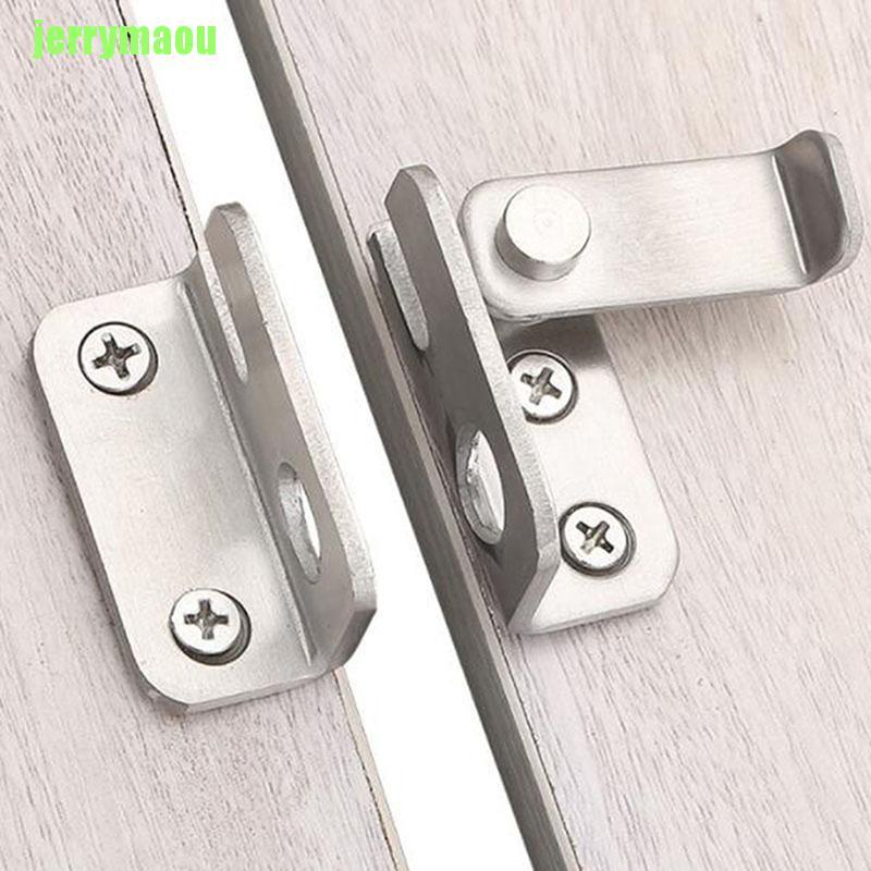 Chốt khóa cửa an toàn dày chống trộm trái / phải đơn giản