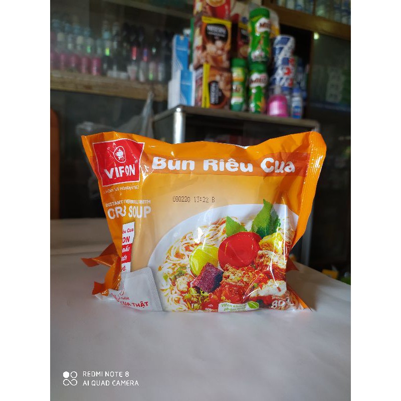 5 GÓI BÚN RIÊU CUA VIFON 80G