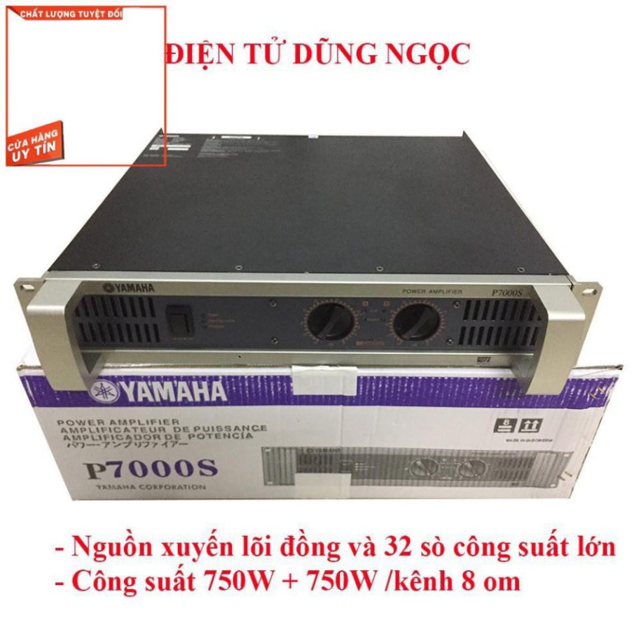 Đẩy công suất Yamaha P7000s