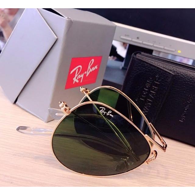 Kính nam gấp gọn kèm hộp như ảnh 99